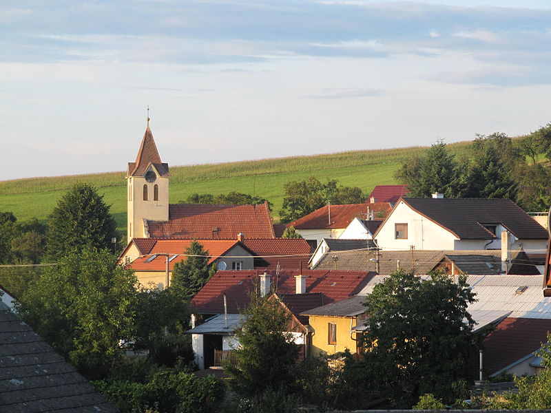 Vyklízení Komárov